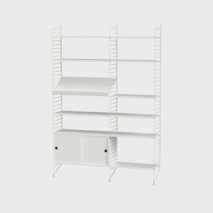 String String woonkamer wit & beige - Combinatie H