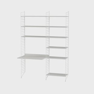 String String kantoor wit - Combinatie B