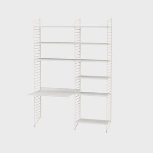 String String kantoor wit & beige - Combinatie B