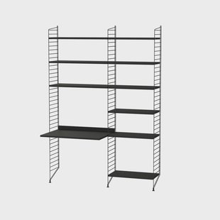 String String kantoor zwart - Combinatie B