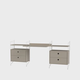 String String kantoor beige & wit - Combinatie C