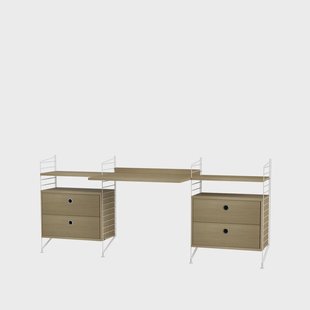 String String kantoor eik & wit - Combinatie C