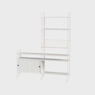 String String woonkamer wit & beige - Combinatie K