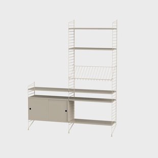 String String woonkamer beige - Combinatie K