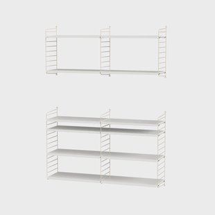 String String woonkamer wit & beige - Combinatie N