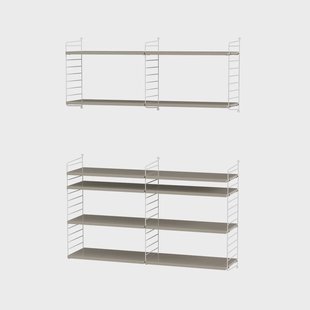 String String woonkamer beige & wit - Combinatie N