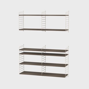 String String woonkamer walnoot & beige - Combinatie N