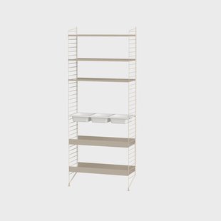 String String badkamer combinatie L - beige