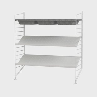 String String hal wit - Combinatie C