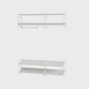 String String hal wit - Combinatie H