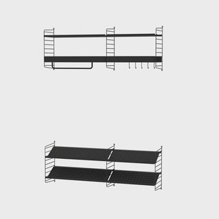 String String hal zwart - Combinatie H