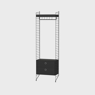 String String hal zwart - Combinatie M