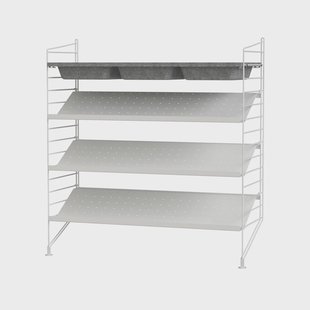 String String hal wit - Combinatie O