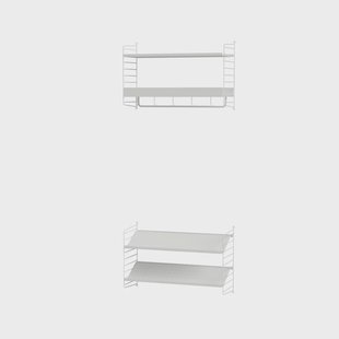 String String hal wit - Combinatie Q