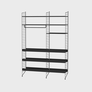 String String keuken zwart - Combinatie F