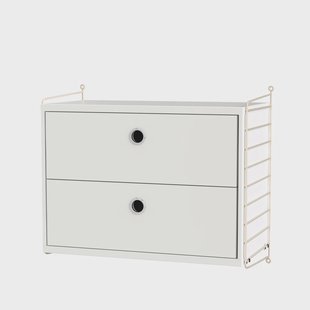 String String slaapkamer wit & beige - Combinatie A