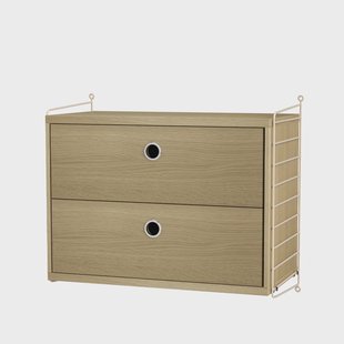 String String slaapkamer eik & beige - Combinatie A