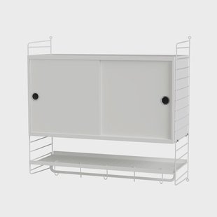 String String slaapkamer wit - Combinatie F