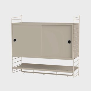 String String slaapkamer beige - Combinatie F