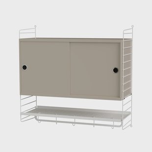 String String slaapkamer beige & wit - Combinatie F