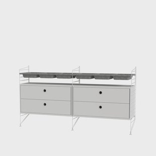 String String slaapkamer wit - Combinatie G