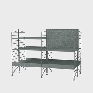 String String Outdoor Verzinkt- Combinatie L