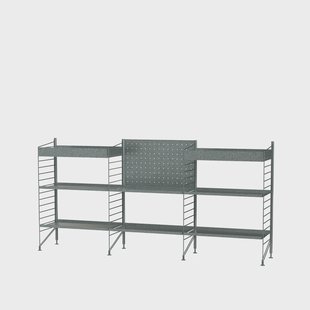 String String Outdoor Verzinkt - Combinatie M