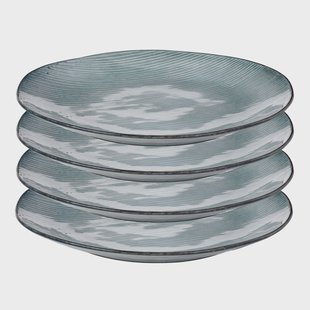 Broste Copenhagen Nordic Sea bord 4-pack Ø 31 cm. Nordic Sea bord 4-pack Ø 31 cm.