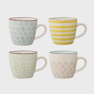 Bloomingville Patrizia mok 4-delig Ø 7,5 cm. Patrizia mok 4-delig Ø 7,5 cm.