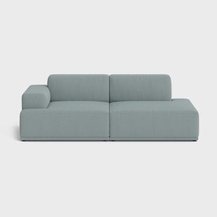 Muuto Connect soft modulebank 2-zits A+D rewool 718