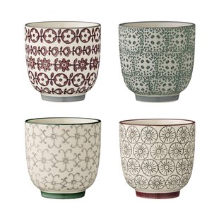 Bloomingville Karine kop 4-delig 7 cm. Karine kop 4-delig 7 cm.