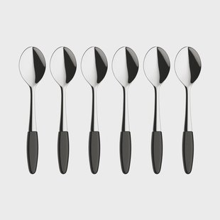 Skaugum of Norway Skaugum theelepel 6-pack Urban Black