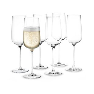 Holmegaard Bouquet champagneglas 6-pack 29 cl Bouquet champagneglas 6-pack 29 cl