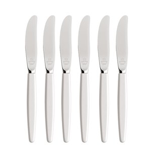 Skaugum of Norway Skaugum mes 6-pack Pure White