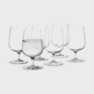 Holmegaard Bouquet waterglas 6-pack 38 cl Bouquet waterglas 6-pack 38 cl