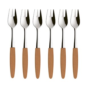 Skaugum of Norway Skaugum dessertlepel 6-pack Ecco Teak