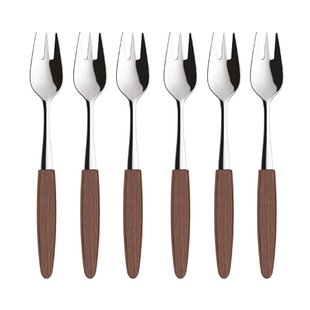 Skaugum of Norway Skaugum dessertlepel 6-pack Forrest Maple