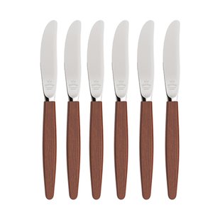 Skaugum of Norway Skaugum mes 6-pack Forrest Maple