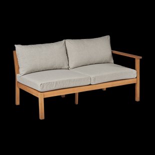 1898 Stockaryd bankmodule 2-zits rechts teak/light grey