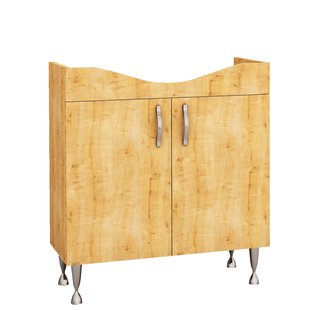 Onderkast BWS Aleco 77x82x44 cm 2 Deuren Met Greep Safir