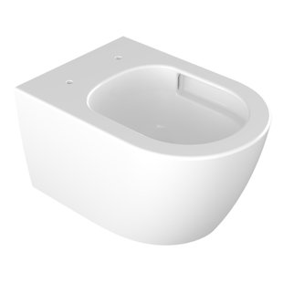 Wandcloset BWS Tornado Spoelmodel Excl. Zitting Glans Wit