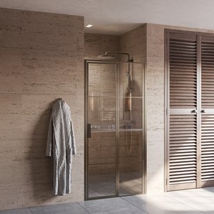 Nisdeur Set BWS Frame 90 cm Gunmetal