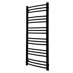 Designradiator TVS Nemo Zwart 119.5 x 51 cm