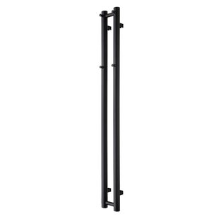 Designradiator TVS Kiro 2 Zwart 140 x 13.5 cm