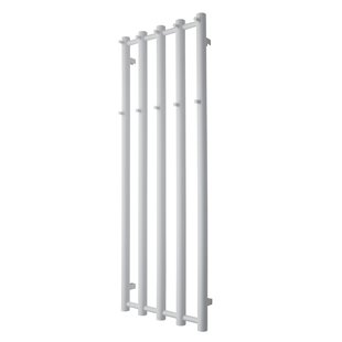 Designradiator TVS Kiro 5 Wit 140 x 51.5 cm