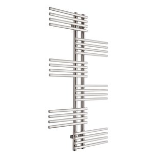 Designradiator TVS Giso RVS 120x67 cm