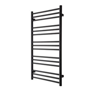 Designradiator TVS Pivo Zwart 99x50 cm