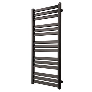 Designradiator TVS Paso Zwart 112x50 cm