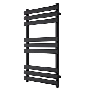 Designradiator TVS Milo Zwart 94x52 cm