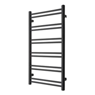 Designradiator TVS Duo Zwart 92x50 cm